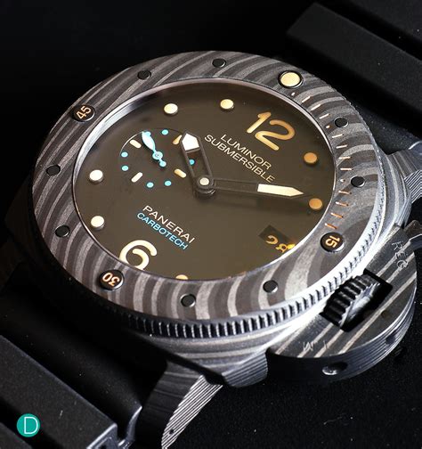 panerai luminor submersible review.